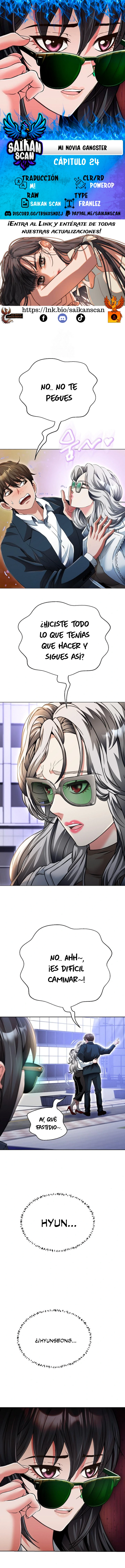 Mi Novia Gangster Capítulo 24 - Página 1