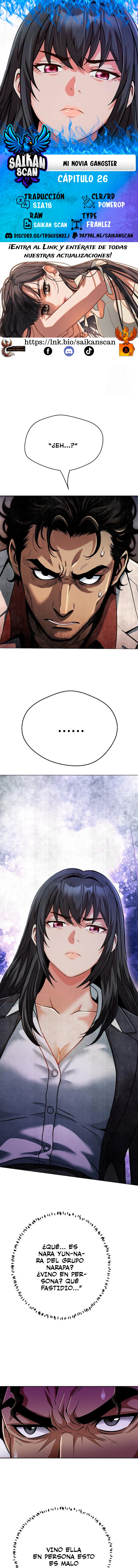 Mi Novia Gangster Capítulo 26 - Página 1