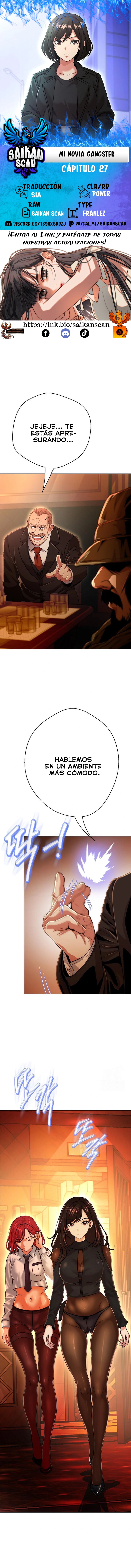 Mi Novia Gangster Capítulo 27 - Página 1