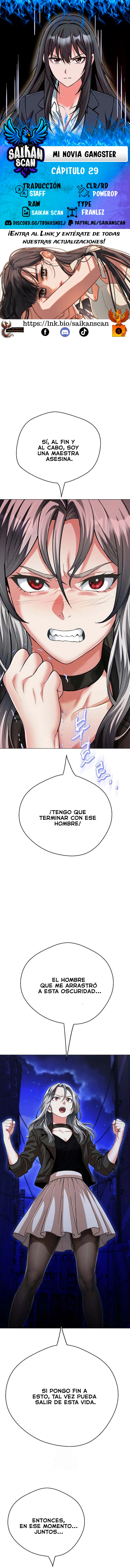 Mi Novia Gangster Capítulo 29 - Página 1