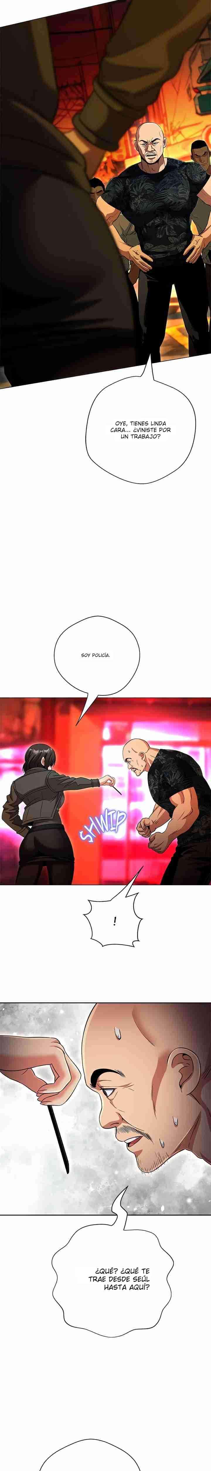 Mi Novia Gangster Capítulo 32 - Página 3