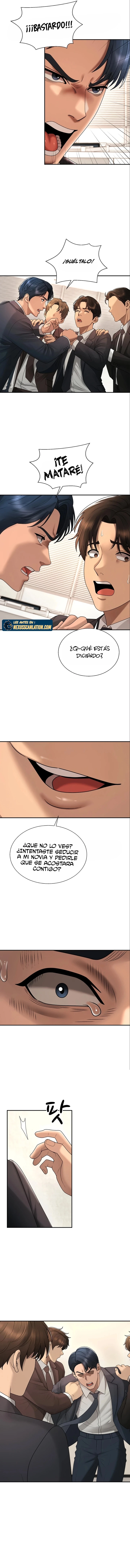 Venganza carnal Capítulo 55 - Página 11