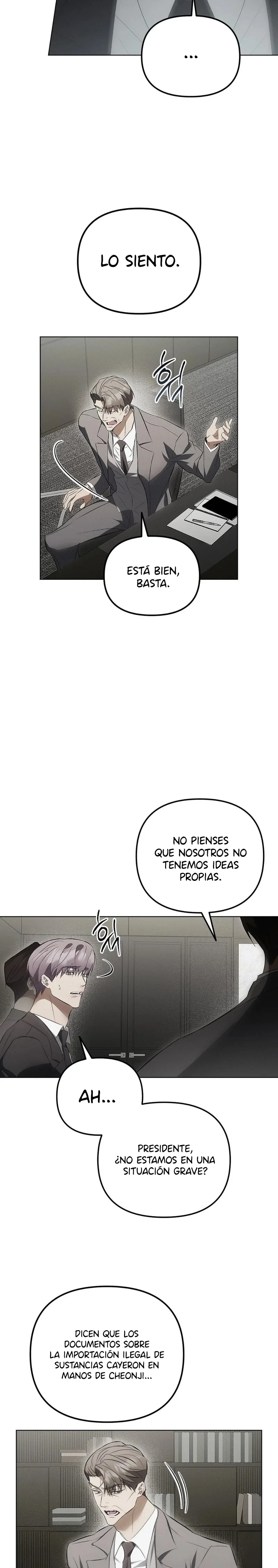 Trampa para ratones Capítulo 34 - Página 8