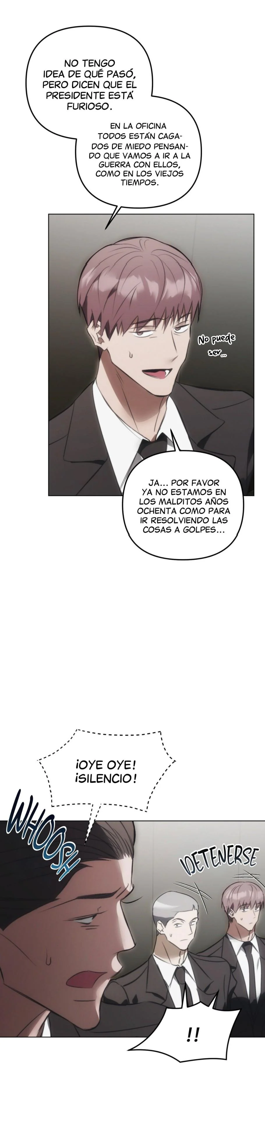 Trampa para ratones Capítulo 40 - Página 36