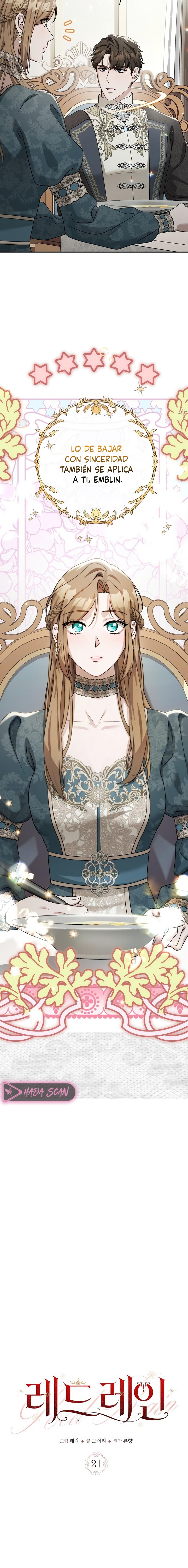 Lluvia Roja Capítulo 21 - Página 8