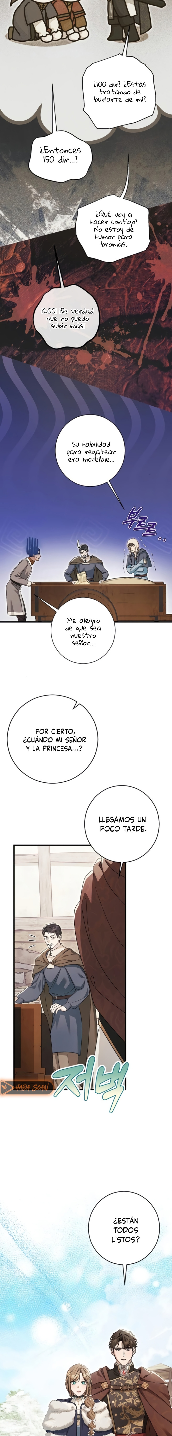 Lluvia Roja Capítulo 26 - Página 3