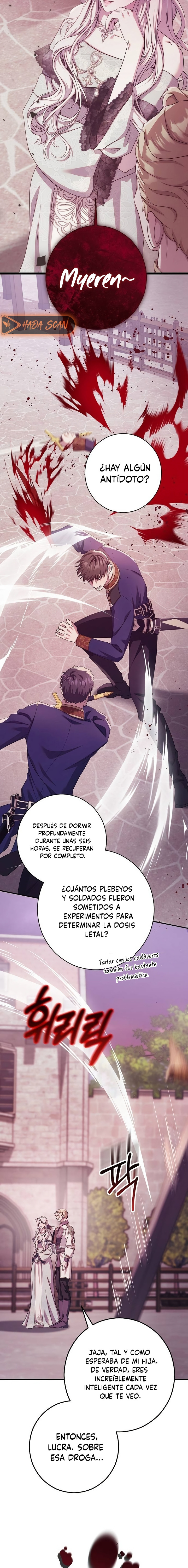 Lluvia Roja Capítulo 28 - Página 22