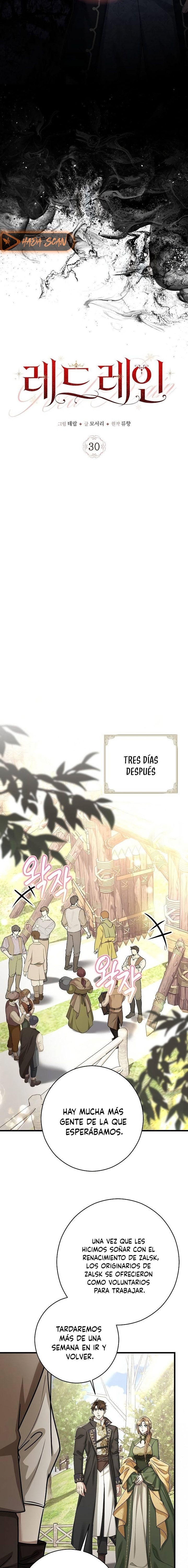 Lluvia Roja Capítulo 30 - Página 7