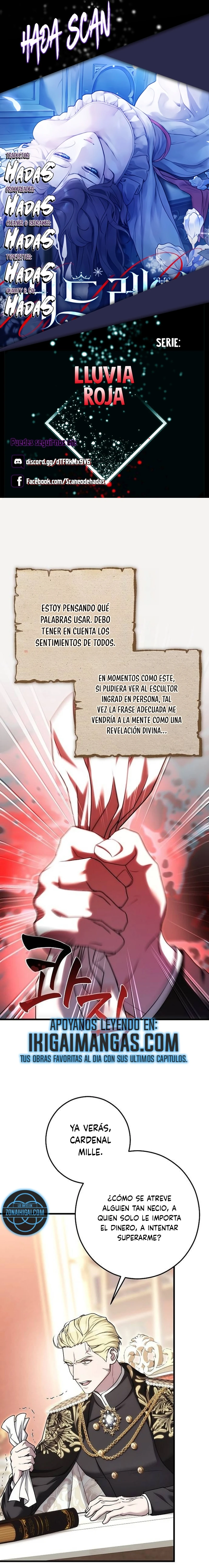 Lluvia Roja Capítulo 31 - Página 1