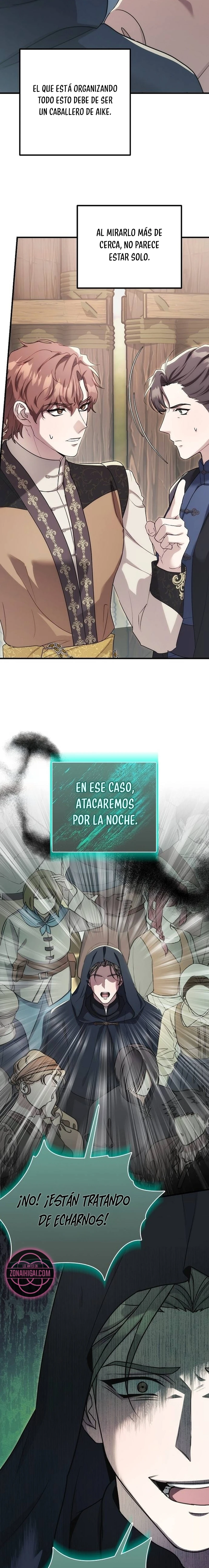 Lluvia Roja Capítulo 32 - Página 11
