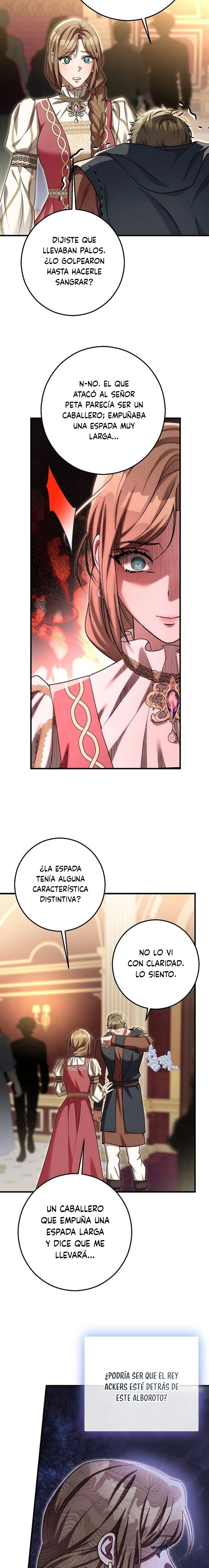 Lluvia Roja Capítulo 33 - Página 21