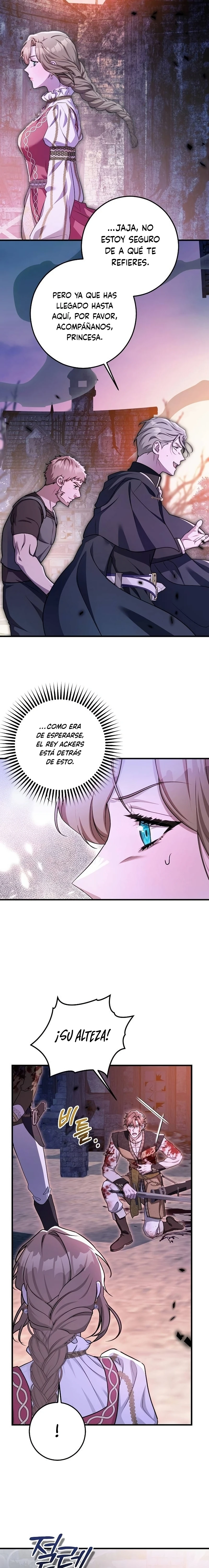 Lluvia Roja Capítulo 34 - Página 14