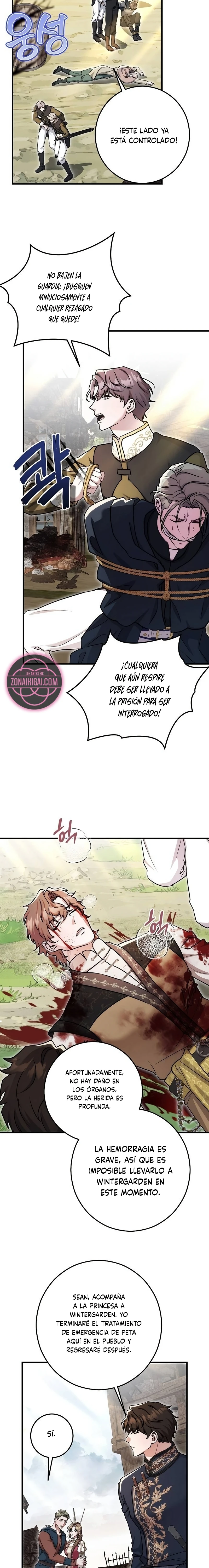 Lluvia Roja Capítulo 35 - Página 10