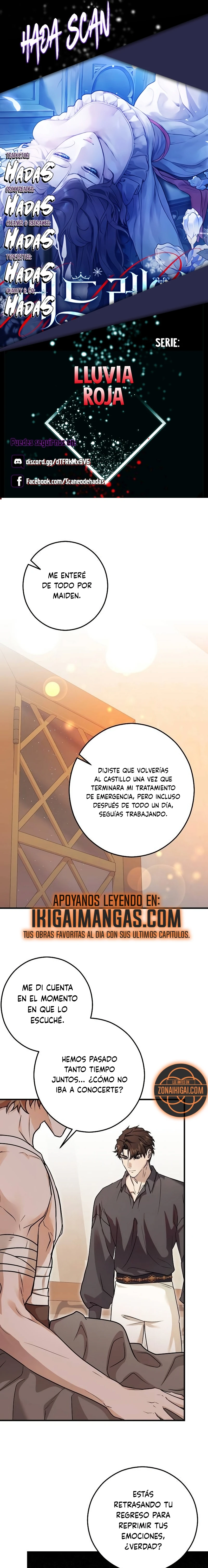 Lluvia Roja Capítulo 36 - Página 1
