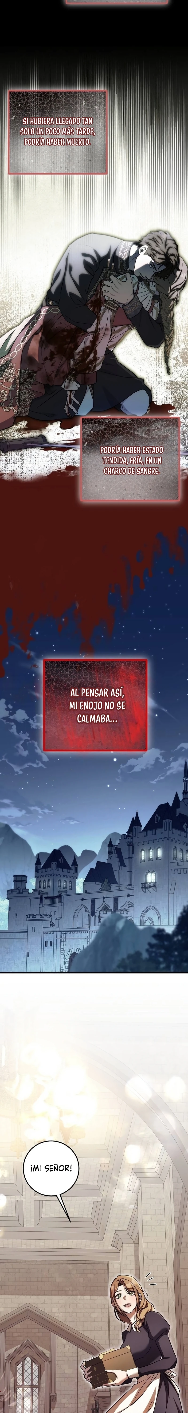 Lluvia Roja Capítulo 36 - Página 5