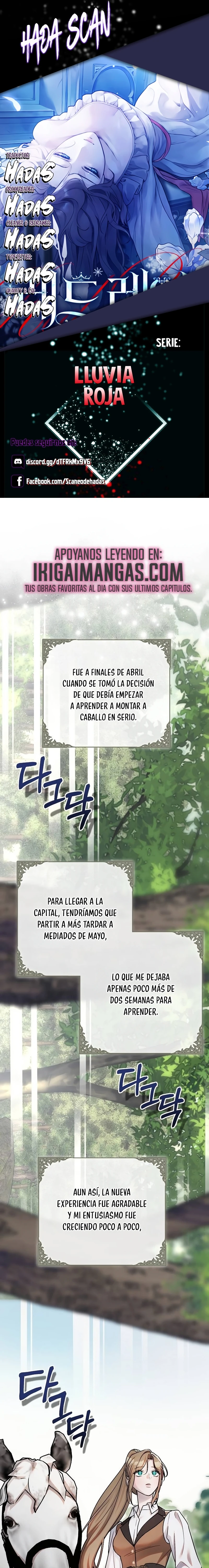 Lluvia Roja Capítulo 40 - Página 1