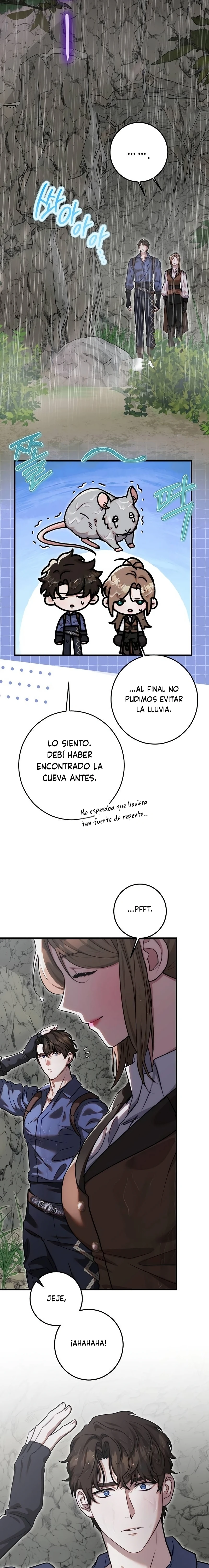 Lluvia Roja Capítulo 40 - Página 4