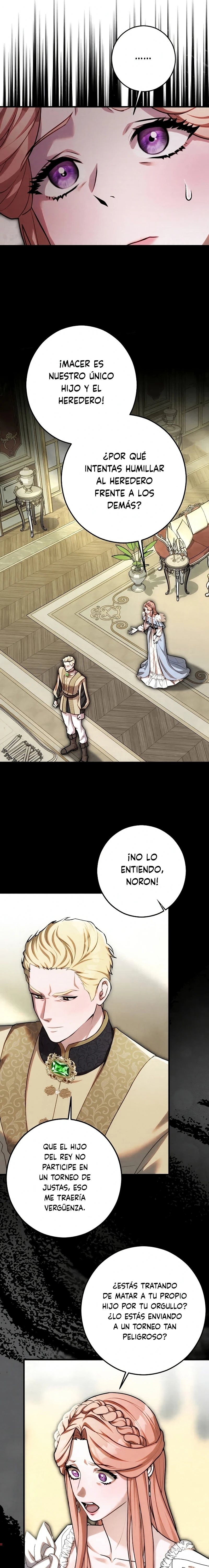 Lluvia Roja Capítulo 41 - Página 5