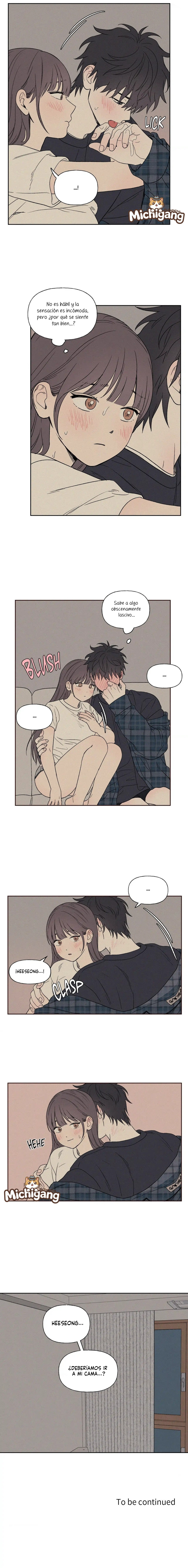 Triple amor Capítulo 6 - Página 8