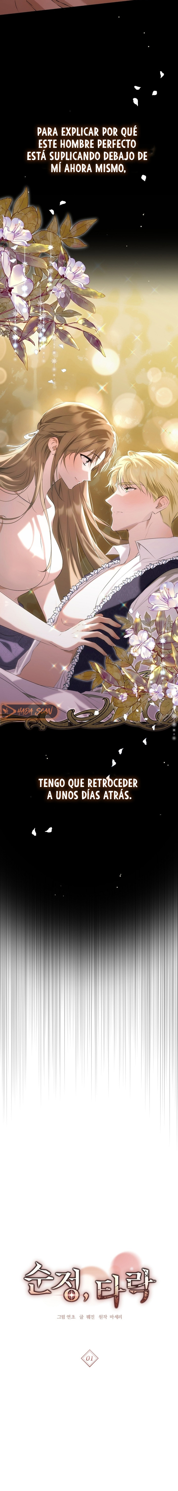 Amor puro y Depravación Capítulo 1 - Página 10