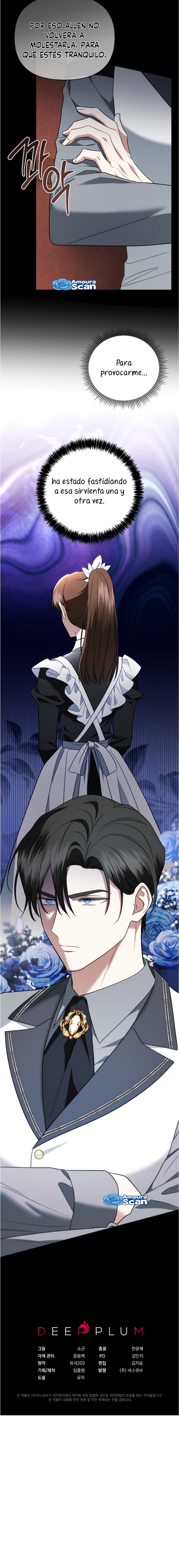 La sirvienta golpeada de la Casa del Conde Calley Capítulo 16 - Página 7