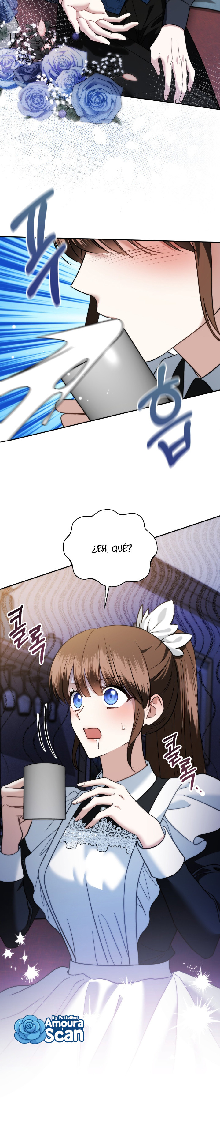 La sirvienta golpeada de la Casa del Conde Calley Capítulo 28 - Página 4