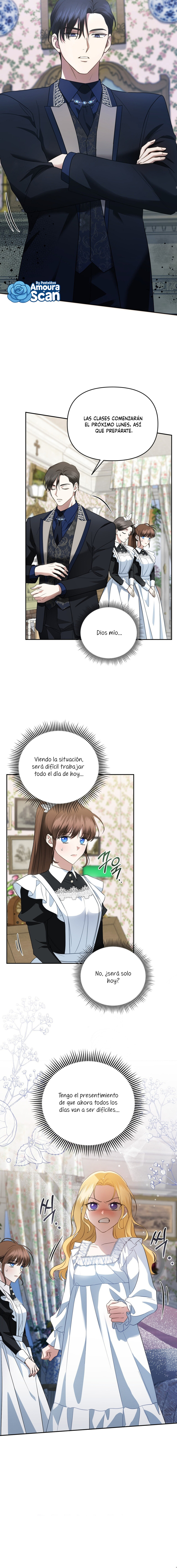 La sirvienta golpeada de la Casa del Conde Calley Capítulo 6 - Página 7