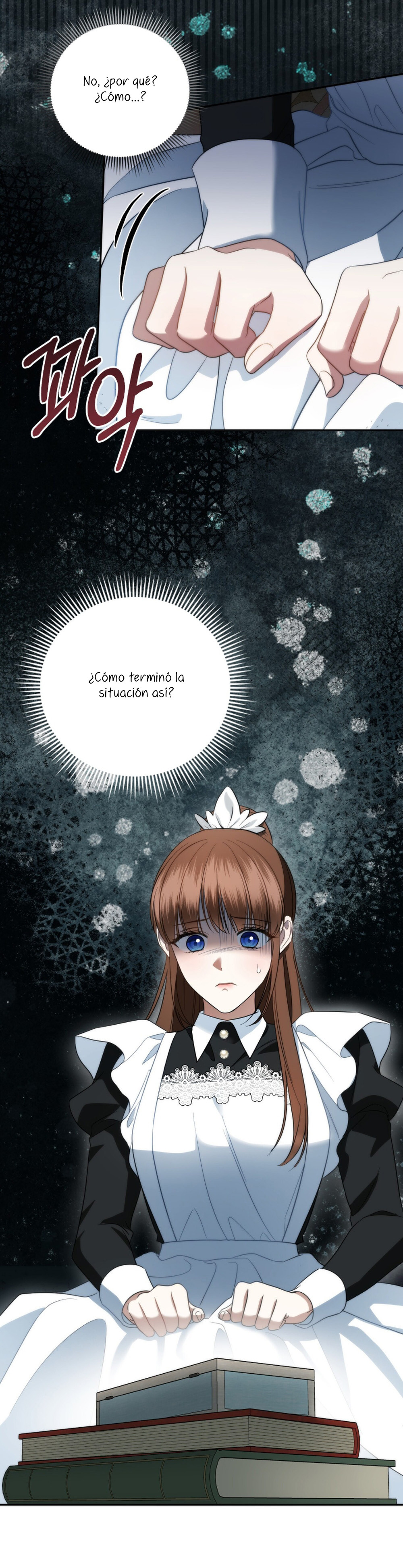 La sirvienta golpeada de la Casa del Conde Calley Capítulo 9 - Página 7