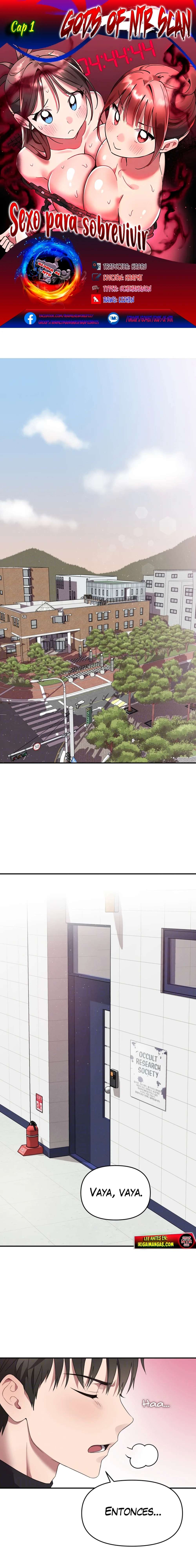 Sexo para Sobrevivir Capítulo 1 - Página 1