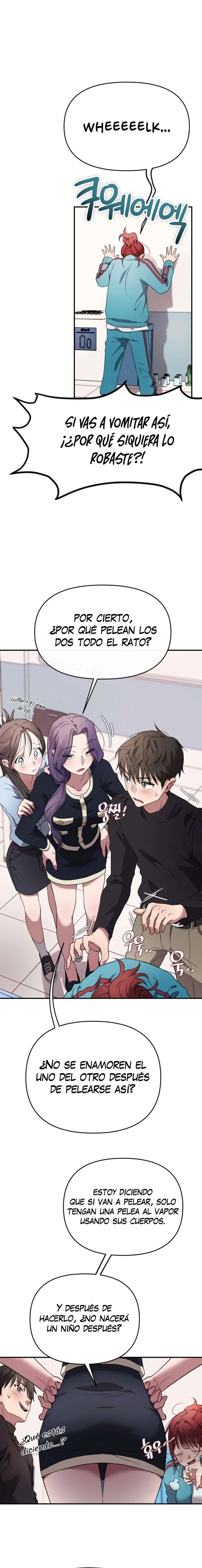 Sexo para Sobrevivir Capítulo 1 - Página 11