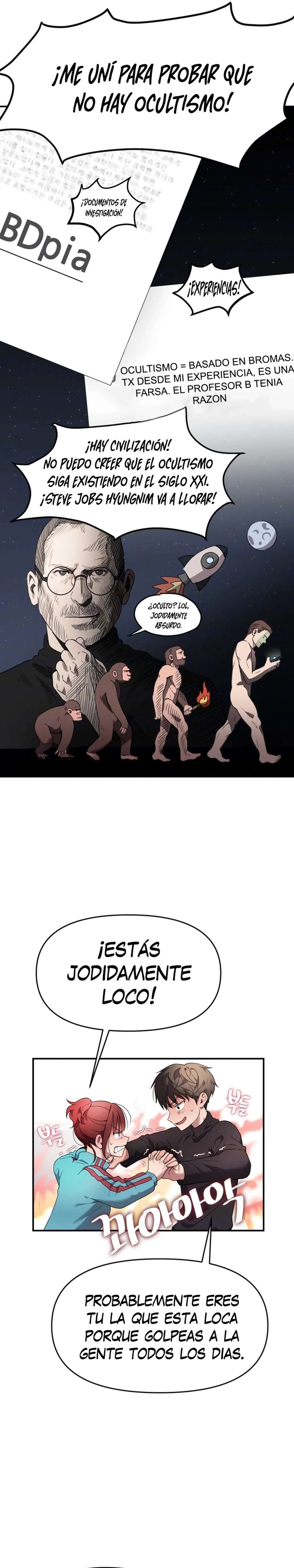 Sexo para Sobrevivir Capítulo 1 - Página 4