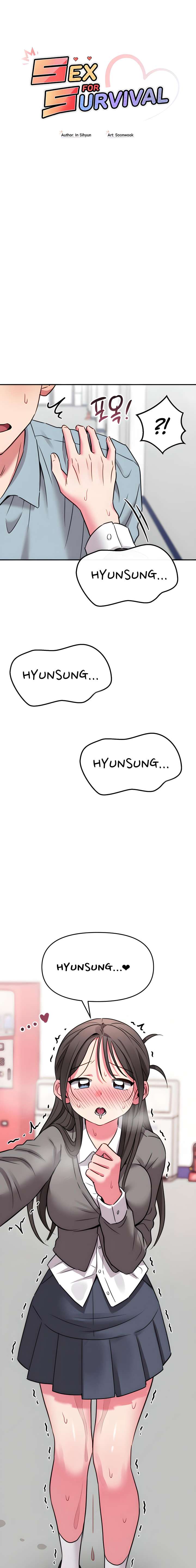 Sexo para Sobrevivir Capítulo 11 - Página 3