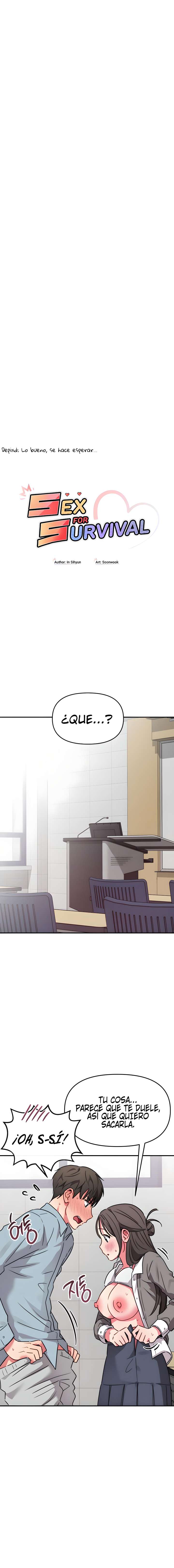 Sexo para Sobrevivir Capítulo 13 - Página 1