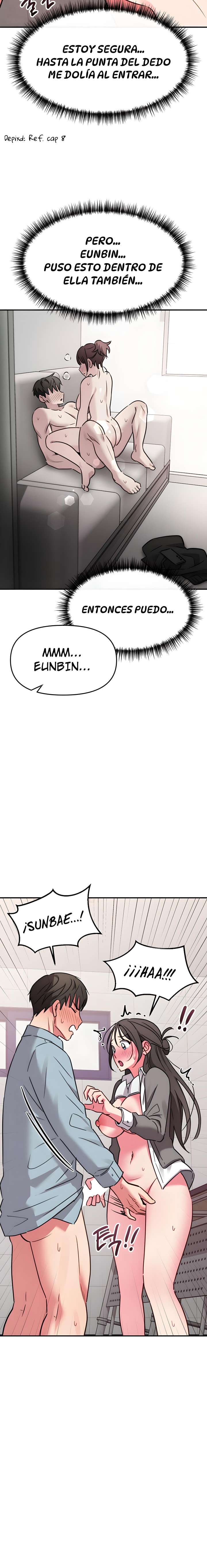 Sexo para Sobrevivir Capítulo 13 - Página 4