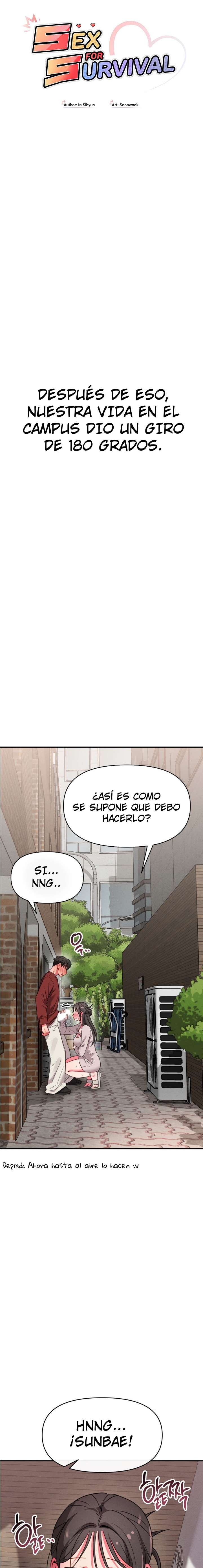 Sexo para Sobrevivir Capítulo 14 - Página 7