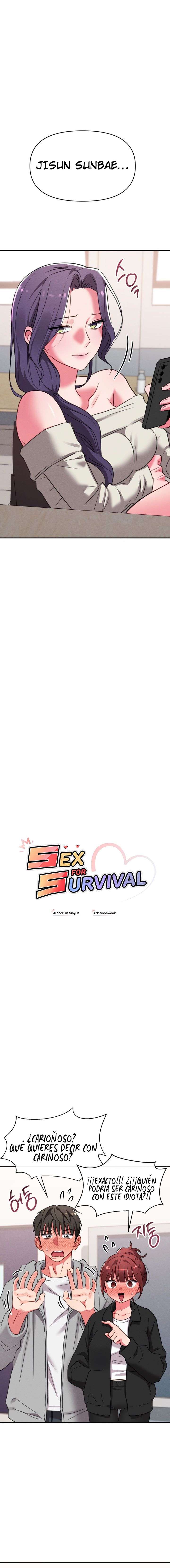 Sexo para Sobrevivir Capítulo 15 - Página 2