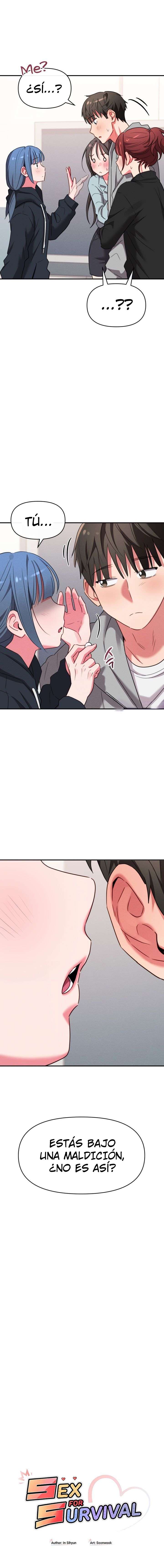 Sexo para Sobrevivir Capítulo 16 - Página 3
