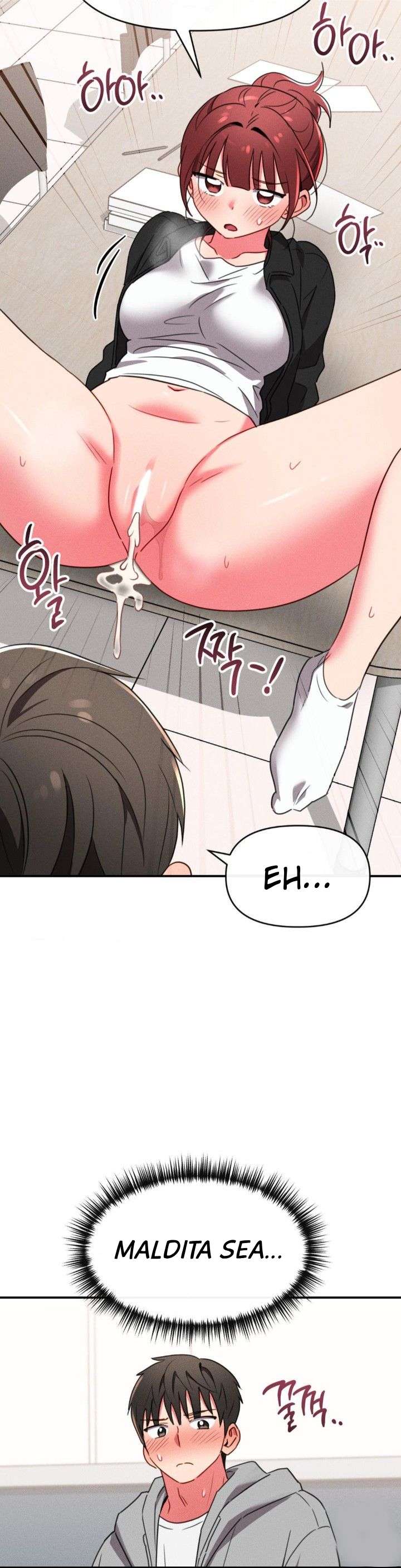 Sexo para Sobrevivir Capítulo 17 - Página 35