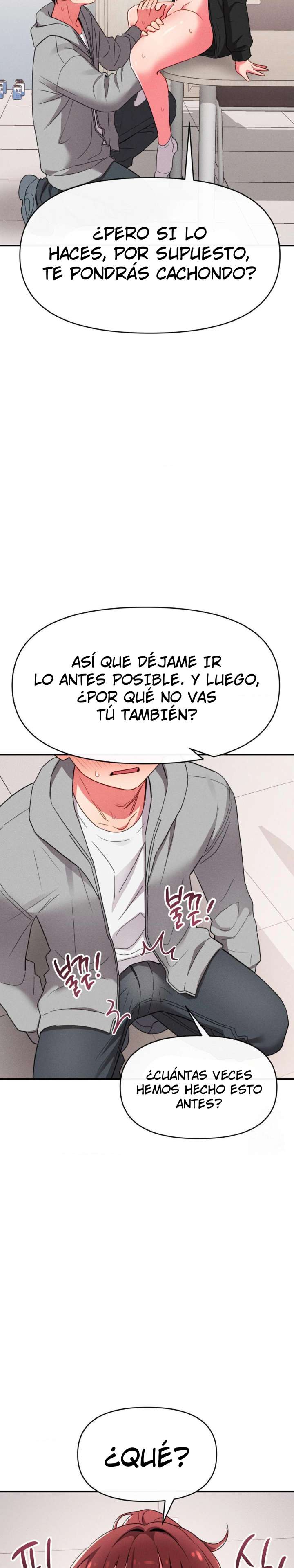 Sexo para Sobrevivir Capítulo 18 - Página 5