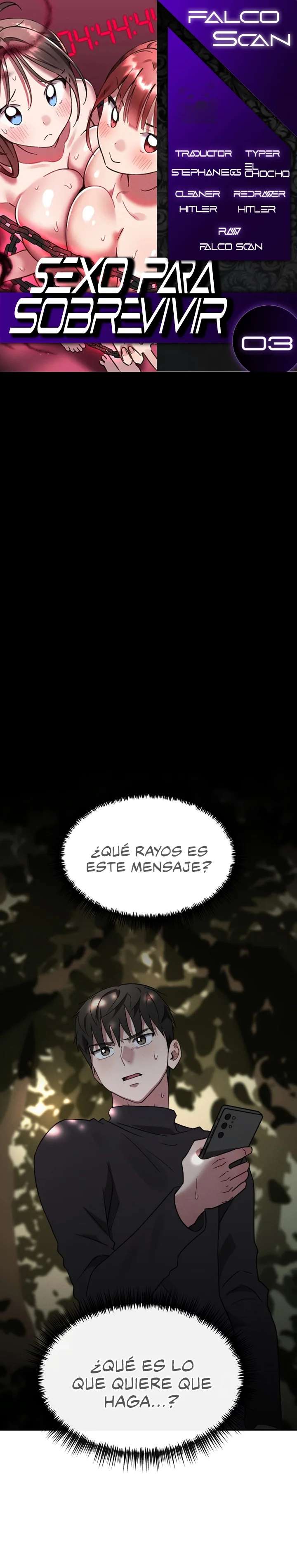 Sexo para Sobrevivir Capítulo 3 - Página 1