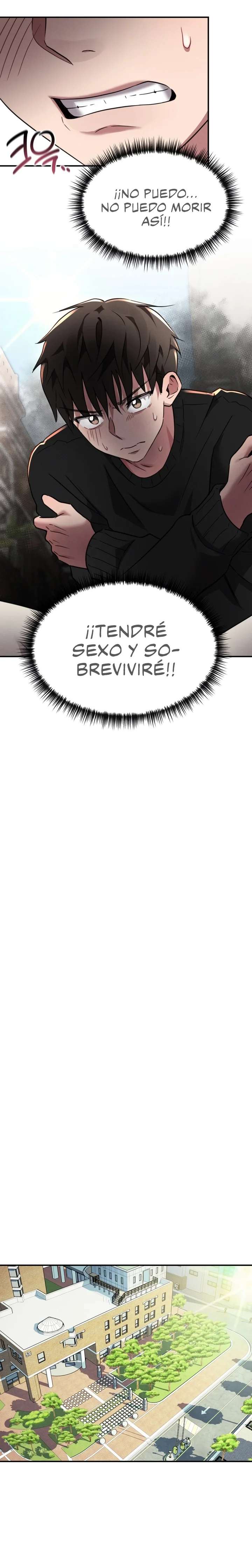 Sexo para Sobrevivir Capítulo 3 - Página 17