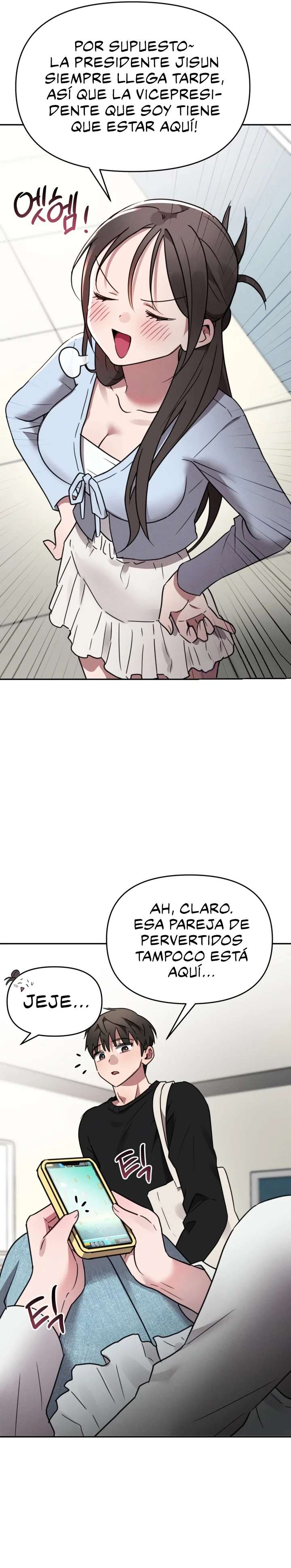 Sexo para Sobrevivir Capítulo 3 - Página 21