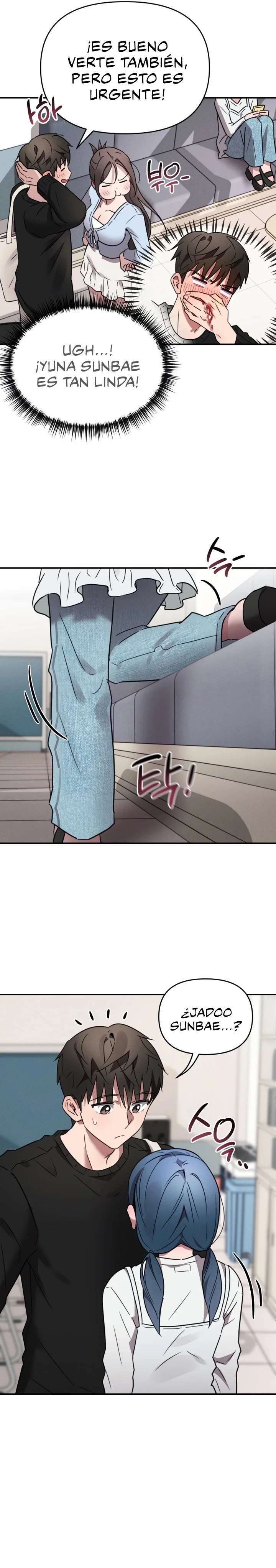 Sexo para Sobrevivir Capítulo 3 - Página 25