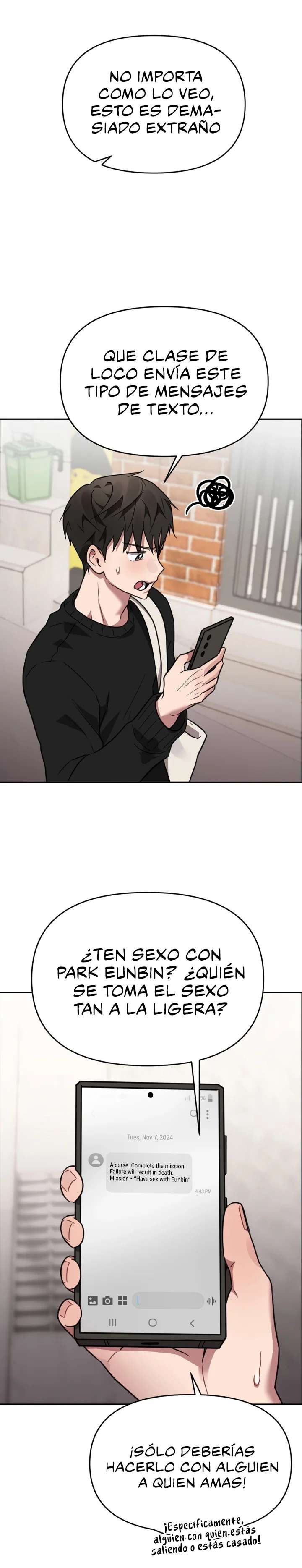 Sexo para Sobrevivir Capítulo 3 - Página 5