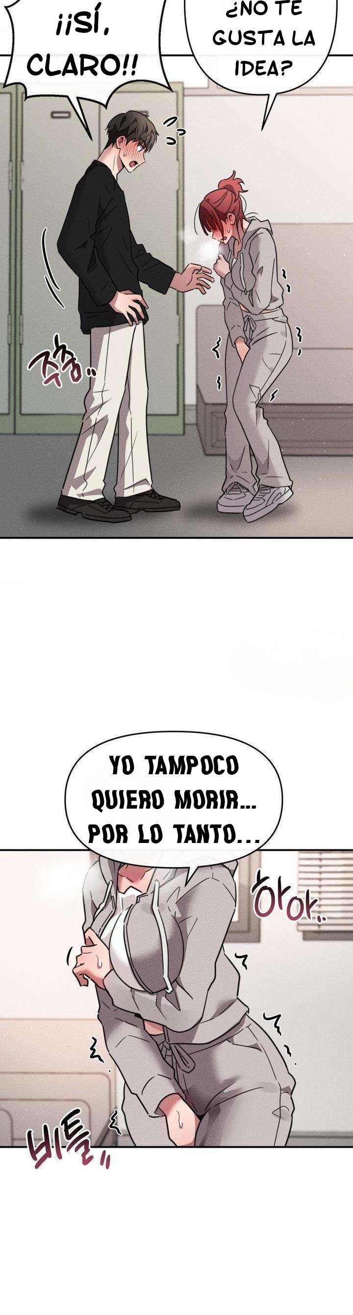 Sexo para Sobrevivir Capítulo 4 - Página 35