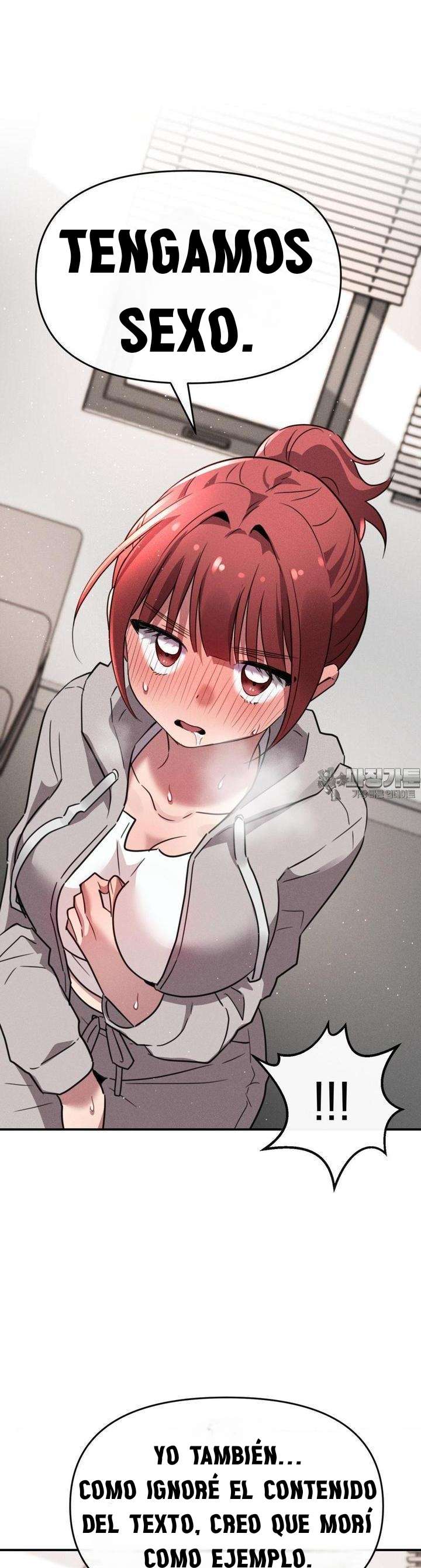 Sexo para Sobrevivir Capítulo 4 - Página 36