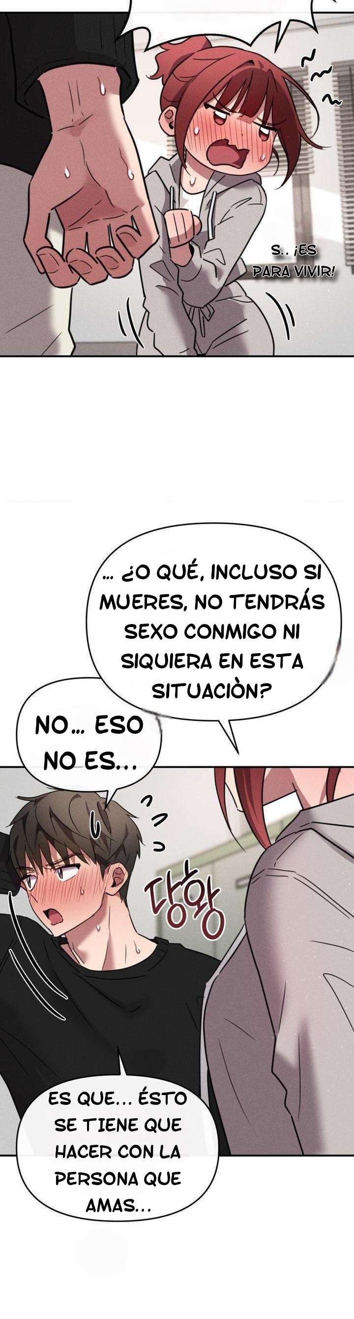 Sexo para Sobrevivir Capítulo 4 - Página 38