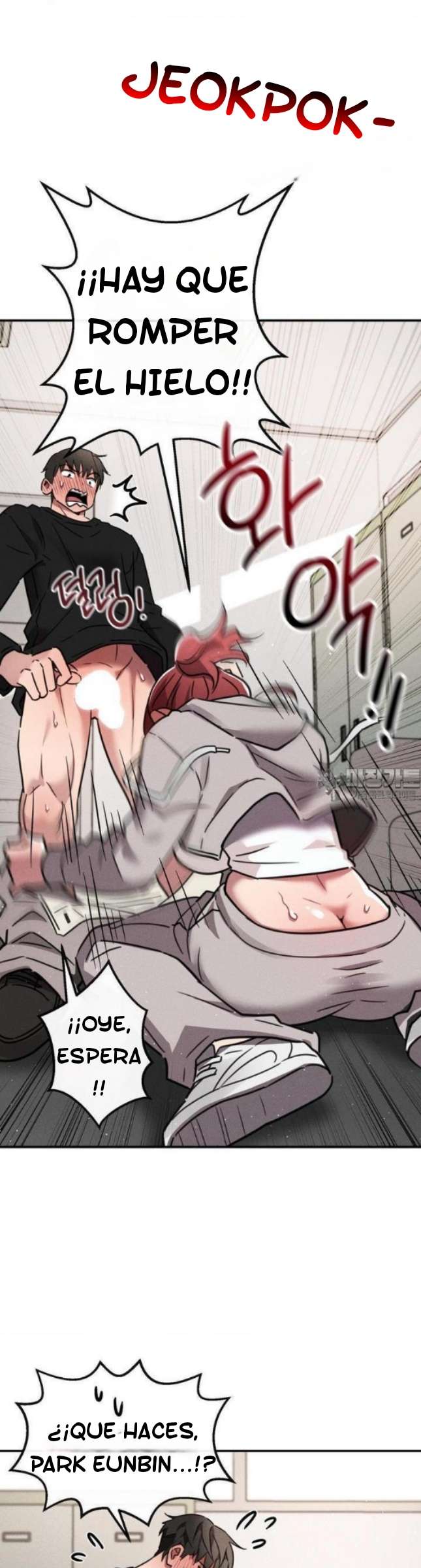 Sexo para Sobrevivir Capítulo 4 - Página 39