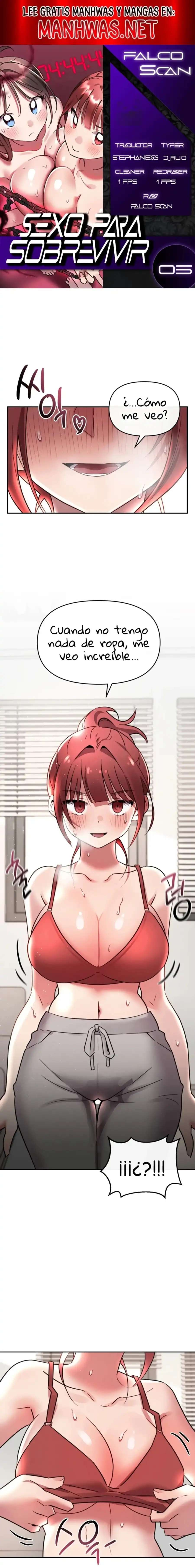 Sexo para Sobrevivir Capítulo 5 - Página 1