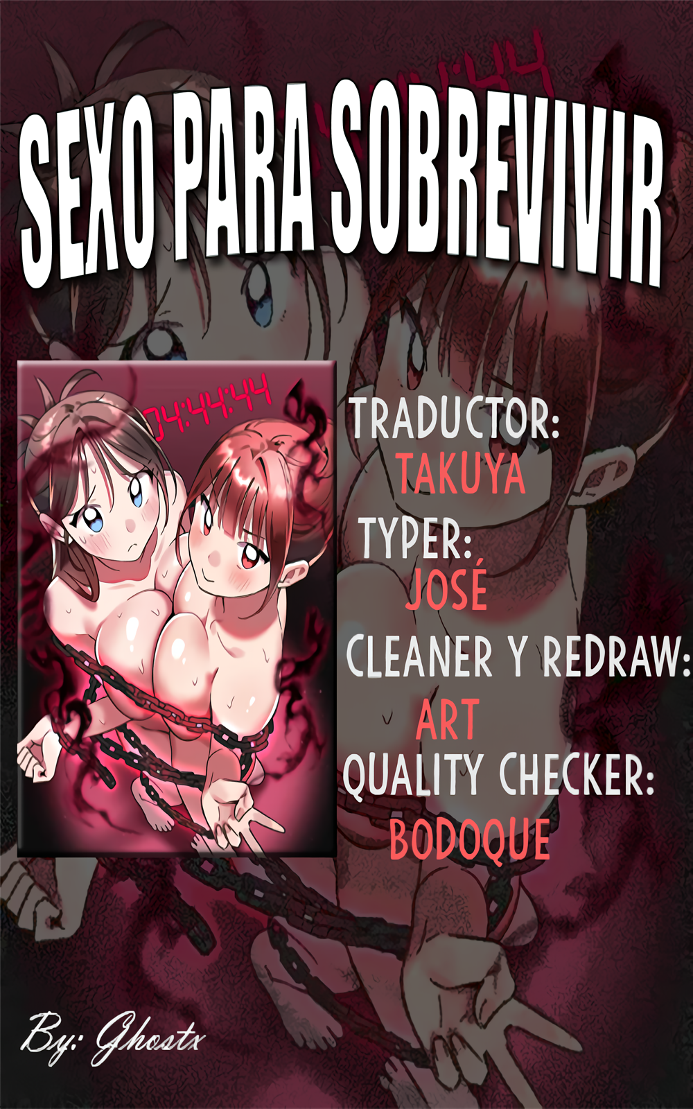 Sexo para Sobrevivir Capítulo 6 - Página 1